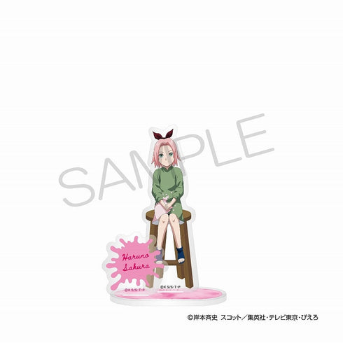 『NARUTO-ナルト- 疾風伝』アクリルスタンド 幼少期ver. 春野サクラ